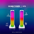 thumbnail image 3 of Bocina Gamer BALAM RUSH GLIMM TOWER BG575 LED Bluetooth 3.5mm Blanco BR-936989 blanco, 3 of 5