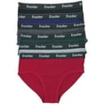 thumbnail image 5 of ToBeInStyle Men's Pack of 3 Cotton White Waistband Brief Underwear - Assorted w/Thick Waistband - Small, 5 of 7