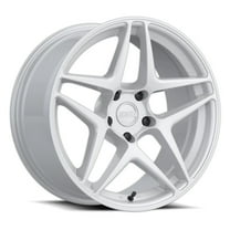 19x10.5 Kansei Wheel K15W Astro Gloss White Wheel 5x4.5 (35mm)