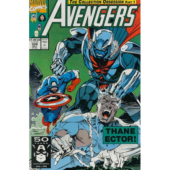 Avengers, The #334 VF ; Marvel Comic Book