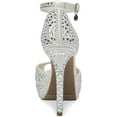 thumbnail image 3 of Thalia Sodi Womens Chace Platform Peep Toe Pumps, 3 of 3