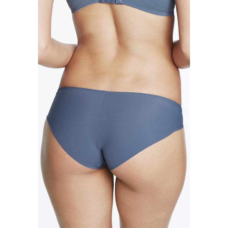 Buy ENVOUS Women's Seamless Mid-Rise Panties No Show Laser Cut