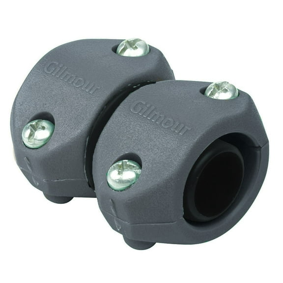 Light Duty Hose Mender, 1.6 in L, Polymer
