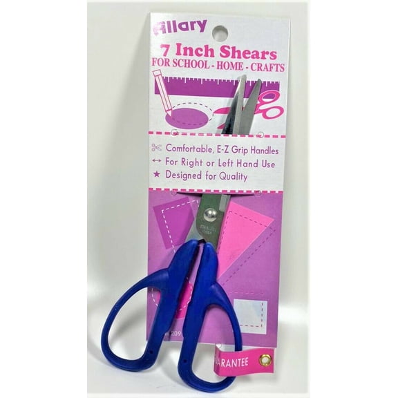 Allary Style #209 Craft Scissors, 7 Inch, BLUE