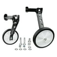 thumbnail image 2 of Ruedas de entrenamiento para bicicleta de 16 a 24 pulgadas para niños y niñas, asistente de equilibrio para ciclismo Negro, 2 of 9
