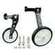 thumbnail image 2 of Ruedas de entrenamiento para bicicleta de 16 a 24 pulgadas, universales y sólidas. Negro, 2 of 9