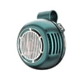 thumbnail image 3 of Ventilador portátil con clip, ventilador personal de mano, potente y silencioso, mini de bolsillo para refrigeración, ideal para acampar, actividades Verde, 3 of 8