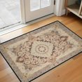 thumbnail image 2 of Washable Vintage Kitchen Mat 31"x20" Non Slip Soft Plush Low Profile Kitchen Rug, Distressed Medallion Oriental Style Sink Mat for Laundry Room Bedroom Office, 2 of 6