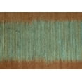 thumbnail image 1 of Ahgly Company Indoor Rectangle Abstract Light Blue Modern Area Rugs, 8' x 10', 1 of 4