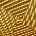 thumbnail image 1 of Ahgly Company Machine Washable Indoor Square Transitional Beer Orange Area Rugs, 8' Square, 1 of 7
