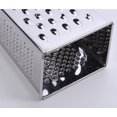 thumbnail image 5 of 1PC Stainless Steel Four-sided Grater Vegetable and Fruit Potato Cutter Multifunctional Cheese Shavings Grater Household Grater, 5 of 5