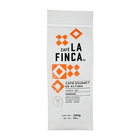 Café tostado y molido La Finca espresso 340 g