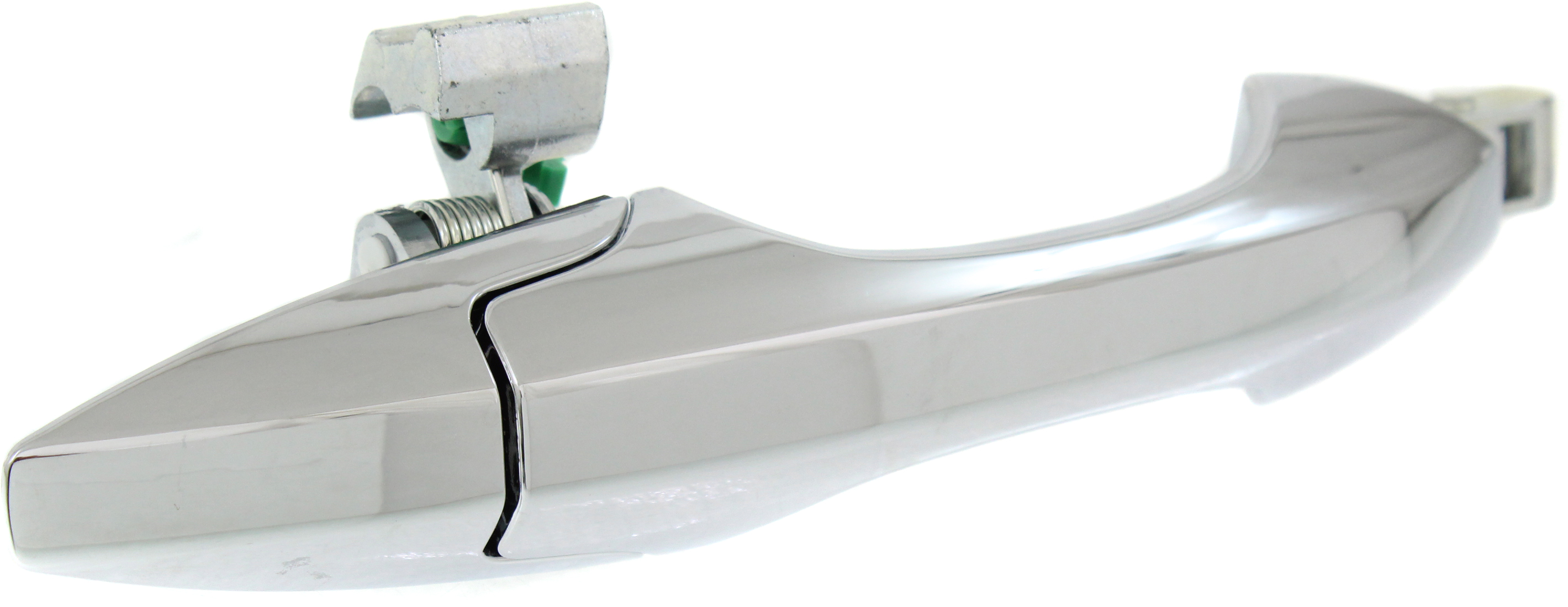 Replacement REPA462163 Exterior Door Handle Compatible with 2007-2013 Acura MDX Front or Rear, Right Passenger Chrome