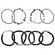 thumbnail image 4 of KAKOWELY 10 pulseras de cuentas de arcilla polimérica para el Día del Padre, pulsera para papá, cadena de mano para papá, 4 of 5