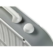 Lasko 20 3-Speed Energy Efficient Box Fan, White, B20201