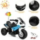 thumbnail image 5 of Moto Montable para Niños Costway Motocicleta Con Ruedines Azul 66 x 37 x 44,5 cm, 5 of 8