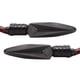 thumbnail image 2 of Par de luces de señal de giro para motocicleta dinámicas IP66 impermeables DC12V reemplazo para R Nine T S1000 R, 2 of 14
