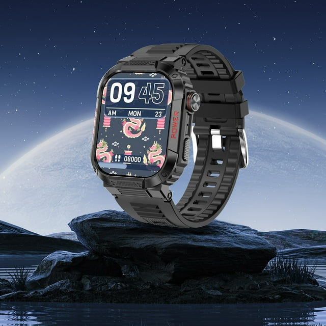 Sports Watch Bracelet Advanced Bluetooth Calling And Extra Long Battery Life Customised Dials With Multiple Patterns