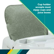 Safety 1st Deluxe 5-in-1 Sit, Snack & Go Convertible Toddler Booster Seat, Turnip The Beet