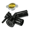 thumbnail image 1 of Unique Bargains 1 Set No.21517JP00A/214308991A Engine Radiator Coolant Filler Neck with Radiator Cap for Nissan Quest, 1 of 7
