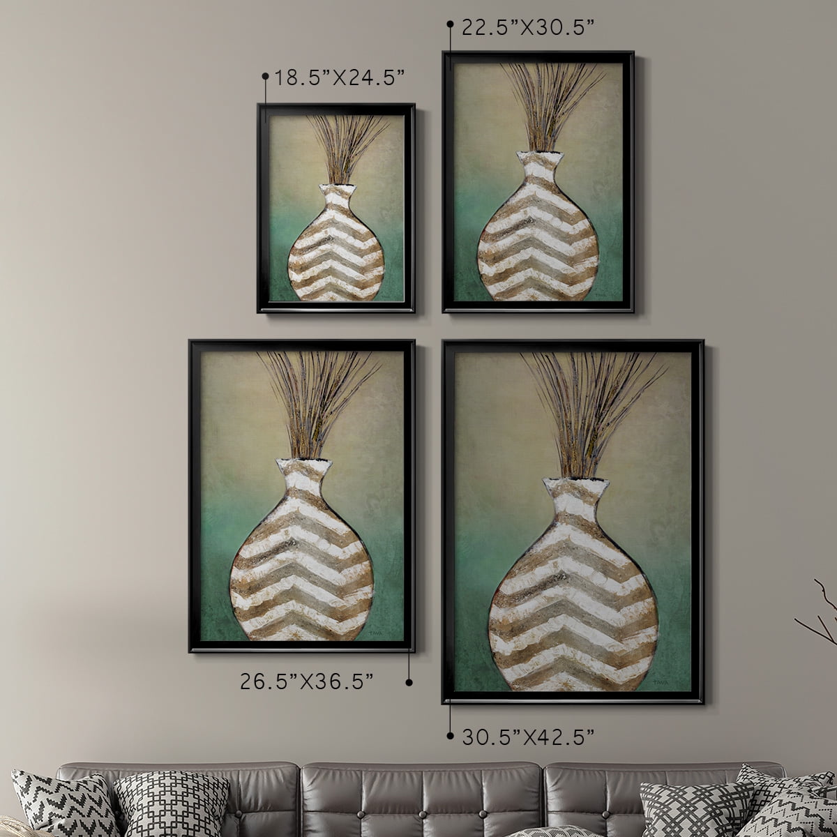 Global Vessel I Premium Classic Framed Print - Ready to Hang