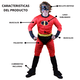 thumbnail image 3 of Disfraz Mr. Increíble Superhéroe Hombre Adulto Talla XXL, 3 of 4