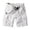 White, variant on Men Shorts Cargo Joggers with Pockets Walking Shorts Comfortable Summer Shorts Fashion Clothing