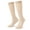 Khaki, variant on Lava 4 Pairs Men Silk Socks Ultra Thin Sheer Dress Socks Breathable Summer Cool Crew Socks Business Socks