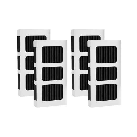 Nispira PAULTRA2 Refrigerator Air Filter Replacement for Frigidaire & Electrolux Ultra II Pure Air 2, Compare to Part 5303918847, 4-Pack