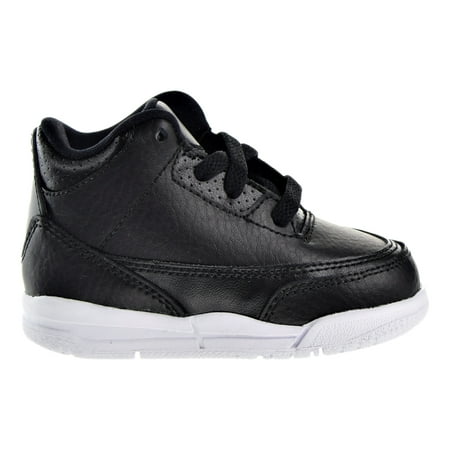 Jordan Air Jordan 3 Retro Unisex/Toddler shoe size 4 Casual 832033-020 Black/White