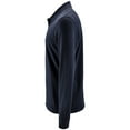 thumbnail image 3 of SOLS Mens Perfect Long Sleeve Pique Polo Shirt, 3 of 4