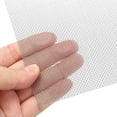 thumbnail image 4 of Unique Bargains 11.8'x23.6' Stainless Steel Woven Wire Mesh 30 Mesh Security Screen Mesh 2 Pack, 4 of 4