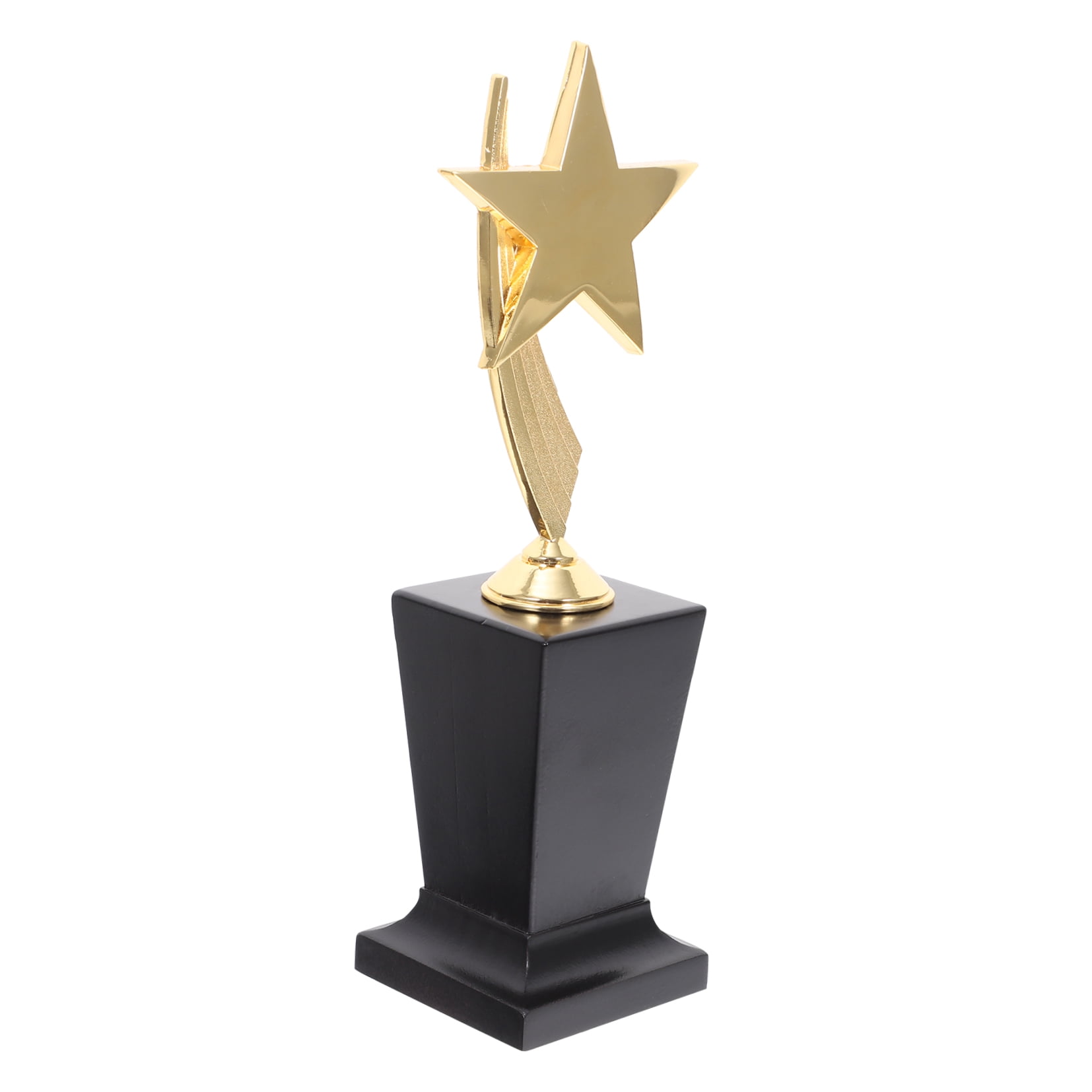 Masteelf 1PC Design Award Trophy Resin Reward Prizes Decor Gift Awards Trophy for Sports Competition Games