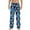 Pants46# Blue, variant on Pants for Men Pyjamas with Pockets Trousers for Men and Women Fashion Cute Cat Pet Print Outdoor Streetwear Casual Pajama Pants