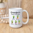 thumbnail image 4 of I Love My Grandpa Bear Ceramic Coffee Mug For Grandfather Grandad Papa Pop Poppy Fathers Day, Personalized Grandpa Bear Cup Gift, Papa Bear Coffee Cup, Customized Name / Text White Mugs 11 Oz 15 Oz, 4 of 7