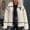 Fashion White, variant on oversized leather jacket women,White Womens Faux Fur Jackets Winter Trendy Sherpa Moto Leather Patchwork Zip Up Coat