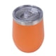 thumbnail image 1 of Taza de vino de acero inoxidable con tapa a prueba de fugas, para bebidas frías y calientes, portátil, de viaje, con diseño antideslizante, con aislamiento térmico., 1 of 8