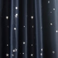 thumbnail image 4 of Lush Decor Star Blackout Window Curtain Panels Neutral 52X84 Set, 4 of 11