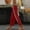 c01Red, variant on Women's Linen Capri Pants with Drawstring Petite Summer Fashion Beachwear Lightweight Elastic Waist Pants Red L