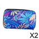 thumbnail image 1 of 2xPing Pong Paddle Case Cremallera Resistente, Ligera Y Portátil Para Jóvenes Rectángulo Azul, 1 of 8