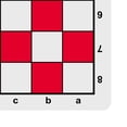 thumbnail image 4 of Tapete de ratón para tablero de ajedrez WE Games 50,8 x 50,8 cm, color rojo, 4 of 5
