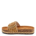 thumbnail image 2 of Patrizia Women's SWIRLA Multicolor Beaded One-Band Slide Cork Wedge Sandals, 2 of 8