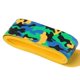thumbnail image 3 of 2 Piezas Antideslizante Absorben El Sudor Overwrap Agarre La Cinta Para Tenis / Bádminton / Raquetas De Squash Raqueta De Bicicleta Mango Camo Amarillo y verde Sunnimix Cinta de agarre de la raqueta, 3 of 6