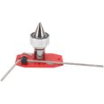 thumbnail image 2 of Wall-mounted lawnmower blade balancer bracket, solid and high-strength construction MAG 1000 for Magna-Matic, 2 of 5