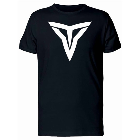 Letter V As Modern Logo Tee Men's -Image by Shutterstock