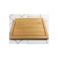 thumbnail image 4 of Best Redwood Hard Maple Wood Edge grain with juice groove Cutting Board, 4 of 4