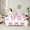 Pink B, variant on Feelyou Cute Pink Monogrammed Twin Bedding Sets 7-Piece for Child, Kawaii Bow Letter P Bedding Comforter Set, Dreamy Princess Style Reversible Sheet Sets, Luxury Bedroom Decor