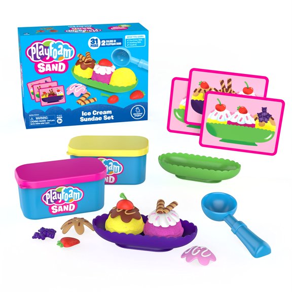 Educational Insights Playfoam Sand Helados Arena de Juego para Juegos Sensoriales, Niños y Niñas a Partir de 3 Años