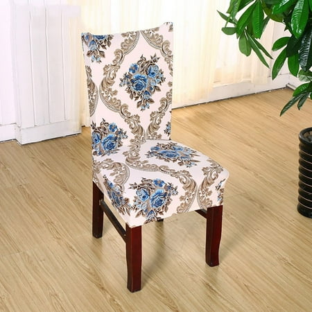 High Back Chair Cover Replacement For Dining Room, Universal Stretch