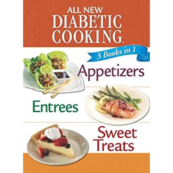 Pre-Owned 3 in 1 All New Diabetic Cooking (Spiral-bound) 1605536997 9781605536996